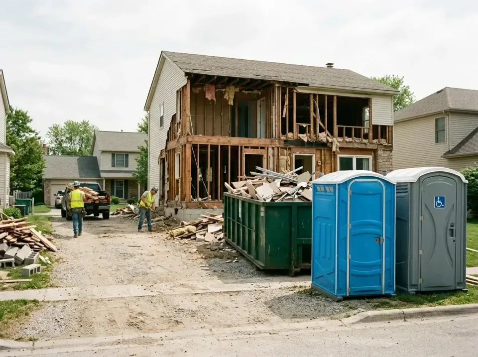 home-renovation-demolition-sit-010 — frequently asked questions, Portable Toilet & Dumpsters Rental in Fuquay-Varina, NC